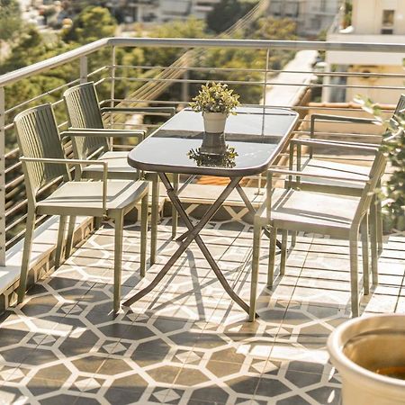 Sky Apartment Athens Luaran gambar