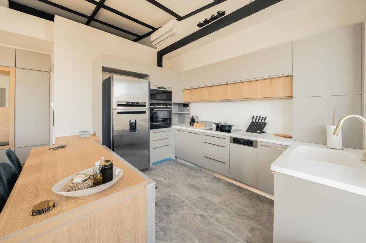 Sky Apartment Athens Luaran gambar