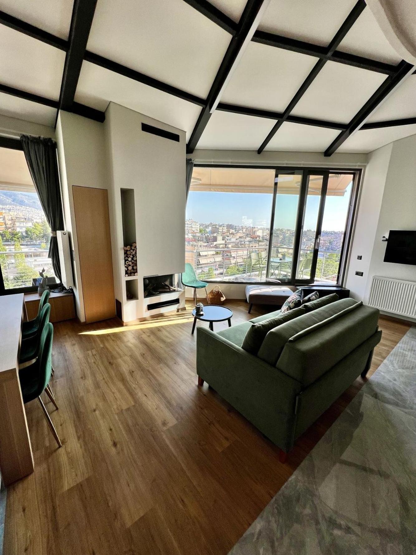 Sky Apartment Athens Luaran gambar